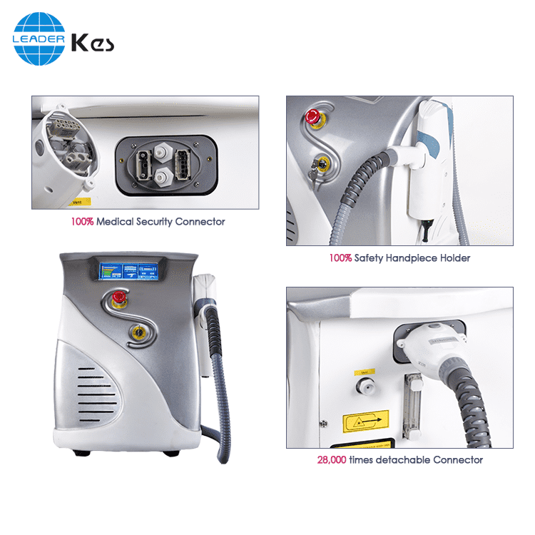 FDA Approval Nd yag laser tattoo removal machine