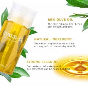 vegan eco makeup remover oil hydrating private label cleansing oil cleansing make up remover