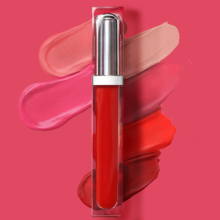Custom lipstick private label organic cruelty free vegan matte liquid lipstick waterproof Featured Image