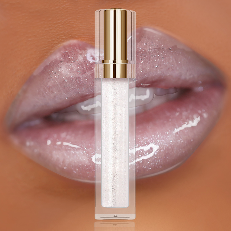 wholesale lip gloss OEM custom your own logo private label lipgloss vegan glitter lip gloss Featured Image