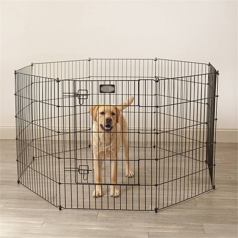 Collapsible Dog Cage Kennel Playpen Heavy Duty Pet Exercise Pen with Low Price