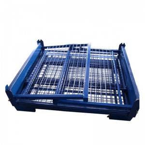Collapsible Stillage Gitterbox Solid Rigid Container
