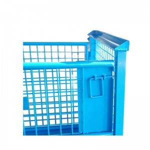 Collapsible Stillage Gitterbox Solid Rigid Container