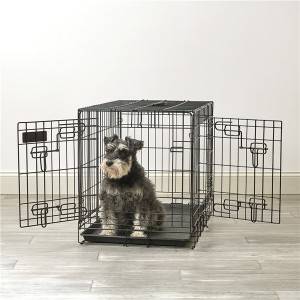 Commercial Modern Customized Size Foldable Wire Extra Large Dog Kennel Outdoor Pet Cage for sale