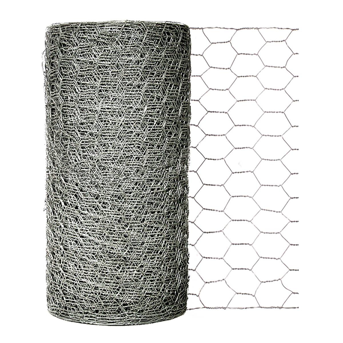 Chicken Wire Hexagonal Wire Netting Woven with Galvanized Steel Wire