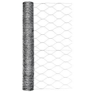 Construction Hexagonal Wire Mesh 30mm Double Line Wire Top Bottom