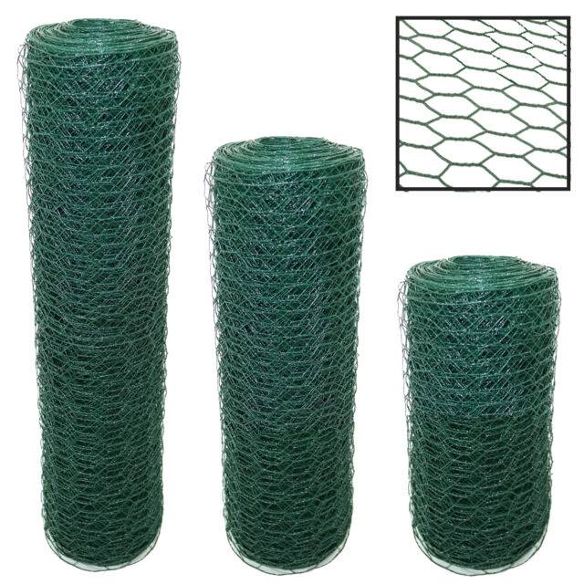 PVC Coated Chicken Wire Garden Wire Netting