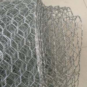 16 Gauge Galvanized Woven Wire Mesh Fencing For Building Paddle / Tennis Courts