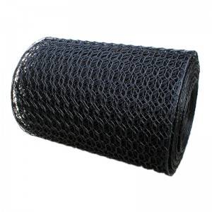 Lobster Trap Hexagonal Plastic Coated Chicken Wire Netting