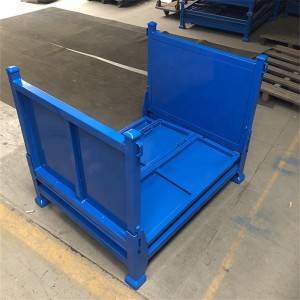 Stackable collapsible stillage in Automotive Industries