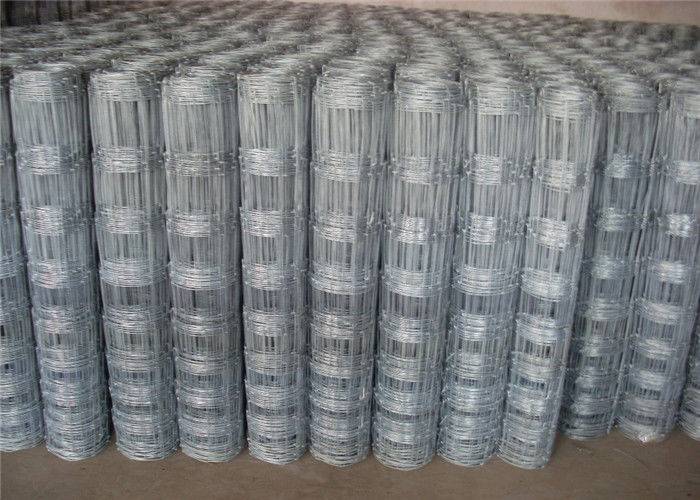 High Strength Class 1 Zinc Coating Field Wire Fence With Hinge Joint 2.0mm Dia