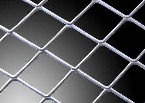 Professional Hot Dipped Galvanized Expanded Metal Mesh Panels For Fencing