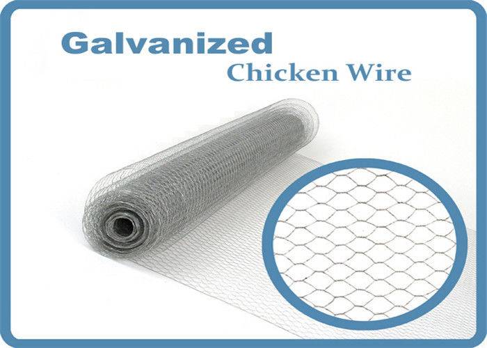 Hexagonal Chicken Wire Netting For Game Bird Flight Pens