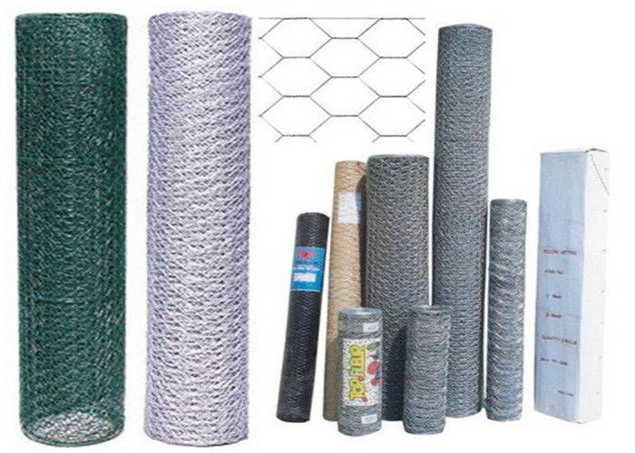 Galvanized Poultry Netting 2 Inch Mesh For Chicken