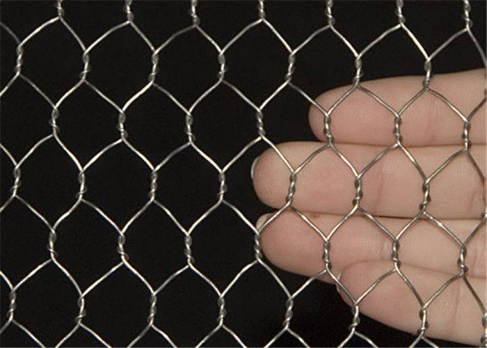 Garden Fence Stainless Steel Chicken Wire Mesh 1/2'' With Hexagonal Gaps