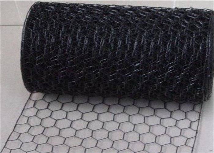 Professional Weaving 18 Gauge Electric Galvanized Black Vinyl Chicken Wire for Cages