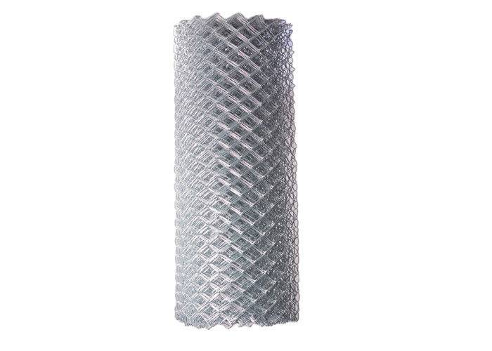 Highway 2.87MM Galvanised Black Chain Link Fencing Panels 50 x 50mm Hole
