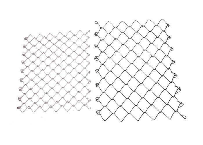 Galvanized Steel Chain Link Fabric 6ft. x 50 ft. 11.5-Gauge for Playground