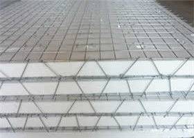 High Tensile Strength 3D Welded Galvanized Wire Mesh Panels For Construction