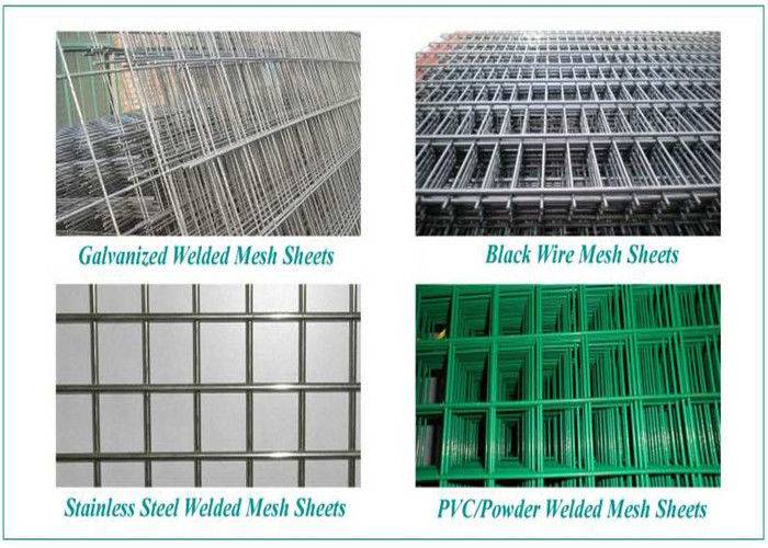 Building / Food / Agriculture 50mm Stainless Steel Wire Mesh Panels Multi – Purpose