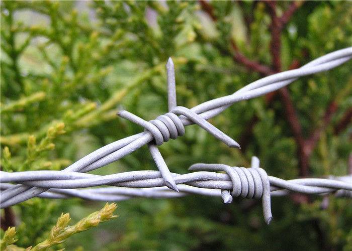 Barbed Wire Fencing I 1320 ft. 4 PT 12-1/2GA Galvanized With Two / Four Point