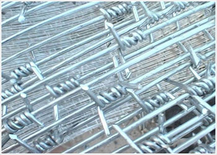 Cattle 12 Gauge Barbed Wire Fence Hot – Dipped Galvanized With Single Strand