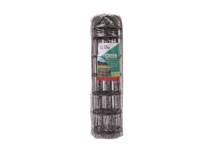Attractive Green PVC Coated Garden Wire Mesh with Arch – Top Border