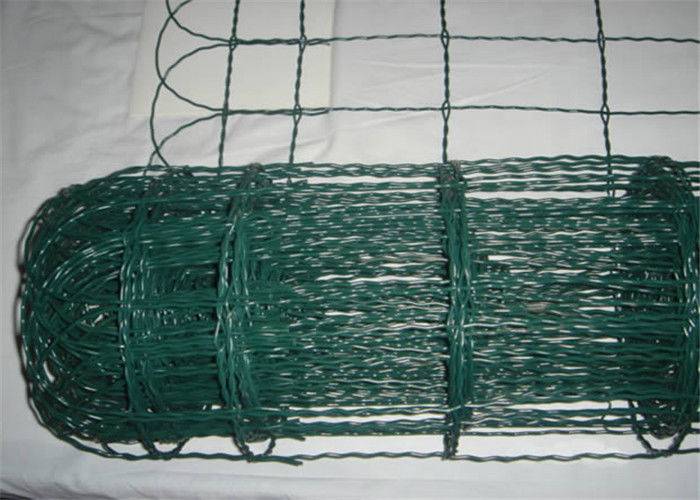 Decorative Wire Border Fence / Arched Top Weaving Ornamental Border Fence