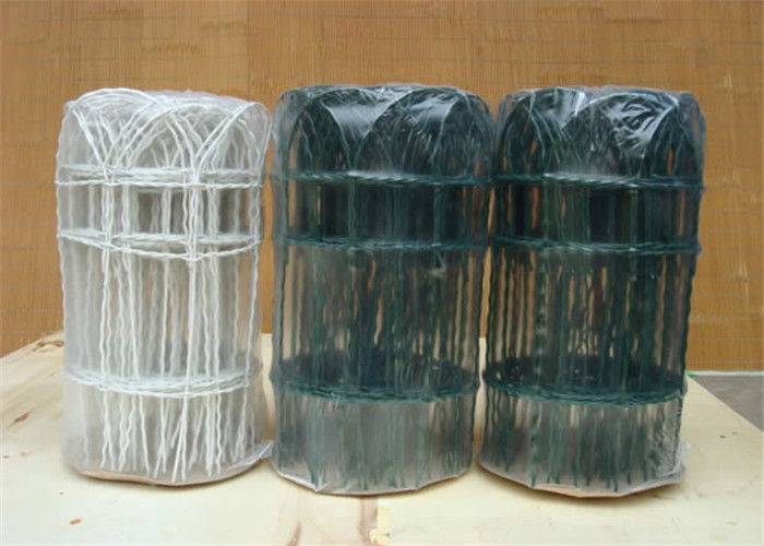 Garden Border Lawn Edging 10m / 400mm 650mm PVC Coated Green Wire Fencing Roll