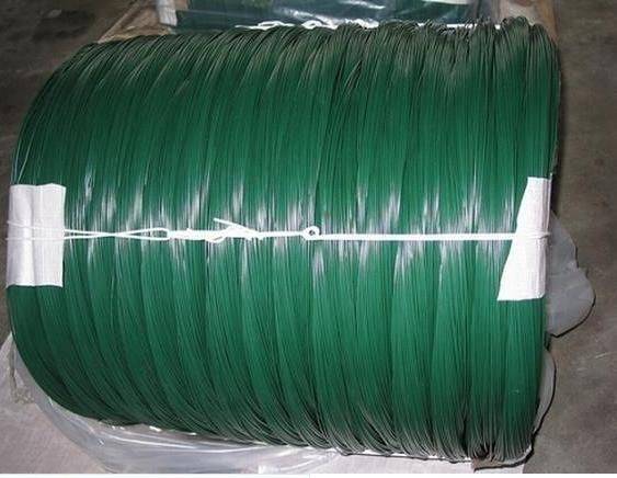 Decorative PVC Coated Inner Black Annealed Binding Wire For Construction