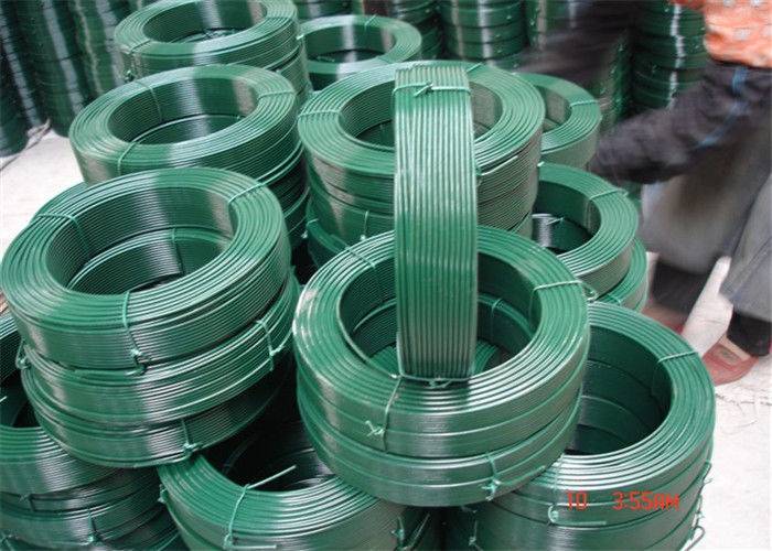 Professional Colorful PVC Coated Wire Rope 0.8-6.0mm Outside Wire , SGS