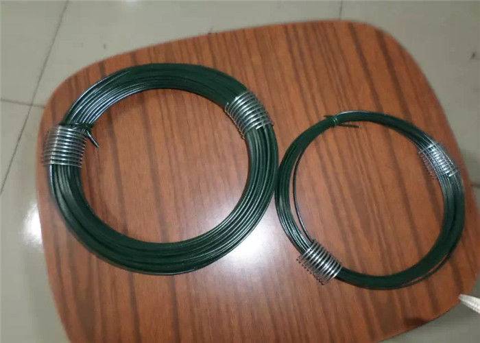 Florists PVC Coated Tie Wire With Spring Core Diameter 0.6mm-2.0mm
