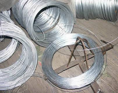 Silver Thin Redrawing Hot Dipped / Electro Galvanized Iron Wire 0.38mm