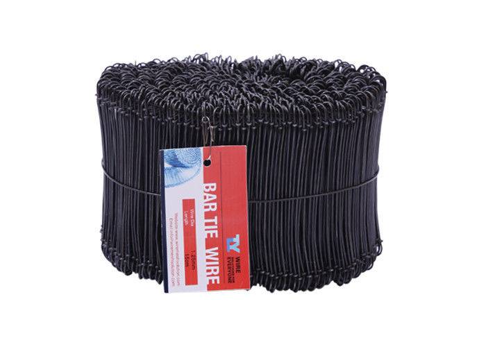 Anti Rust Black Annealed Galvanized Bar Tie Wire 1.2mm For Articles Handicrafts