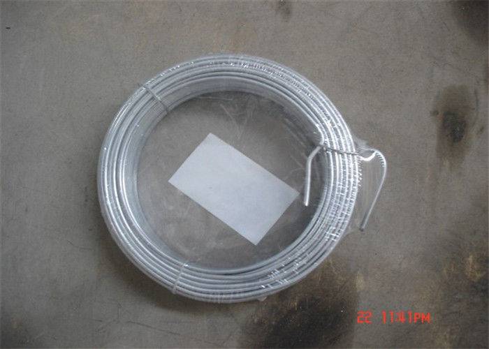 Garden Hot Dipped Galvanized Rope Wire 2.5kg / Coil Steel Binding Wire
