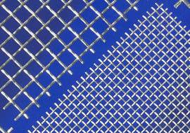 Construction Hot – Dipped Galvanized Lock Crimp Wire Mesh High Tensile