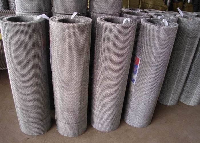 High Strength Galvanized Iron Crimped Wire Mesh For Petrochemical Industry Featured Image