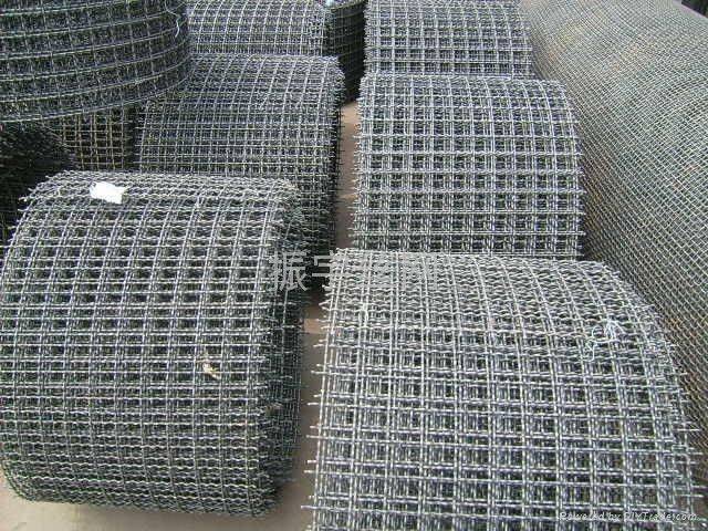 Industrial Stainless Steel Crimped Wire Netting With Hot Dipped Galvanized Featured Image