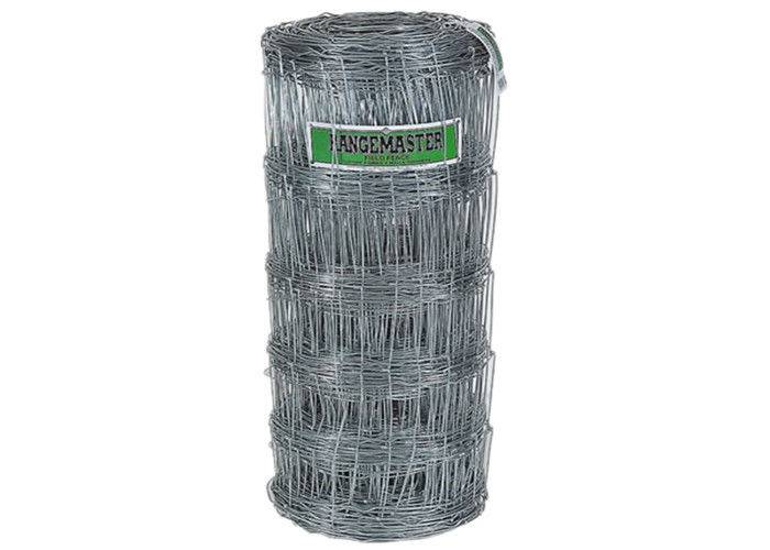 Flexible Woven Hinge Joint Field Wire Fence For Grassland / Pastures 2.4mm