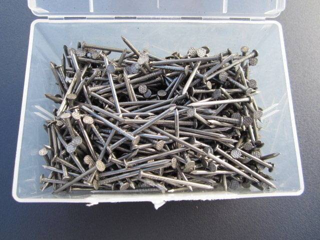 10mm Low Carbon Polished Common Iron Wire Nails Flat Head For Wood