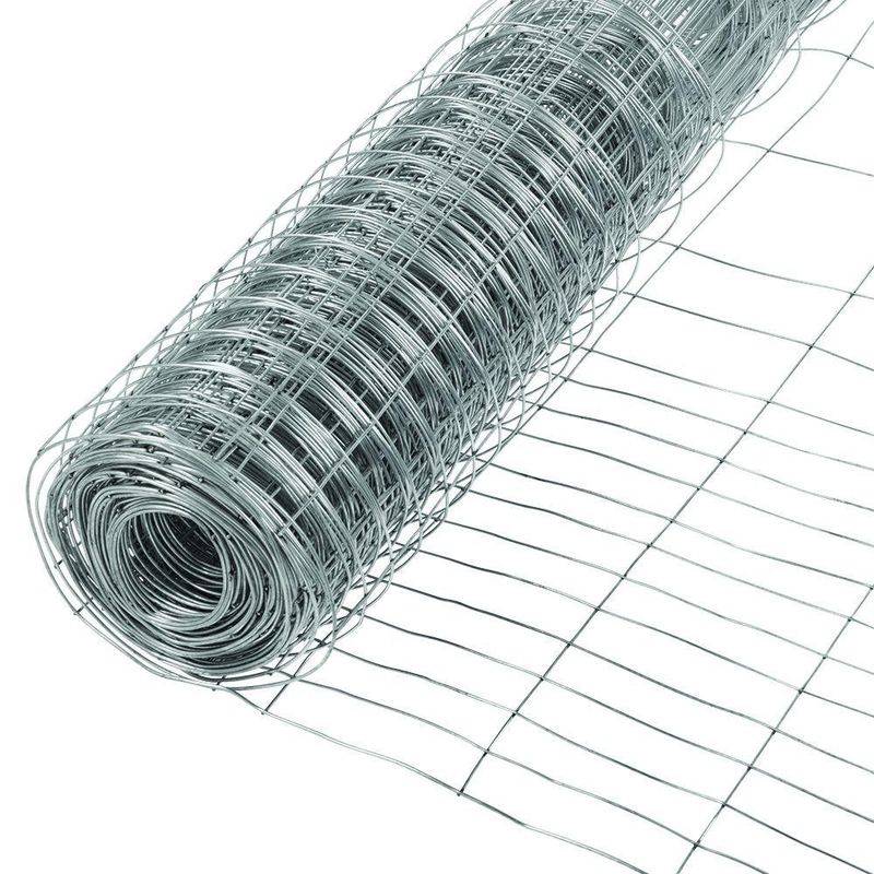 Rabbit Guard Field Wire Fence Hot Dip Galvanized for Garden 24 in x 50 ft