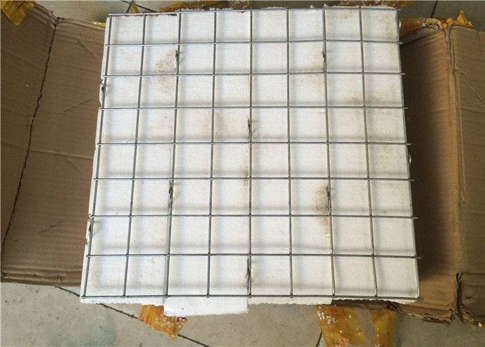 3D Welded Wire Mesh High Tensile Strength Panels For Construction Building