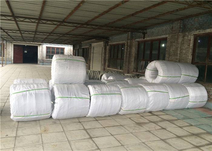 Pvc Coated Steel Wire Rope In Big Rod Anti – Aging UV Protect