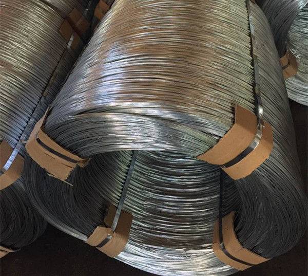 Hot Dipped Galvanized Ion Wire
