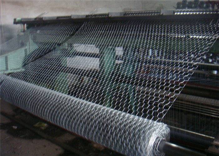 Hexagonal Chicken Wire Netting with Reinforcement wire Construction Using