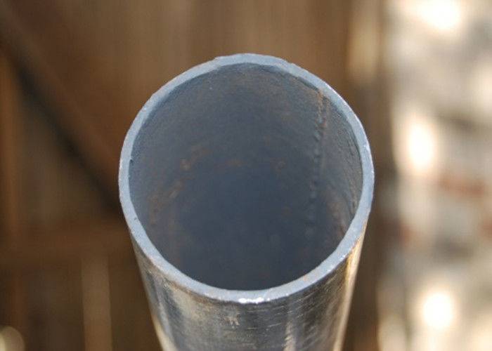 Hot Dipped Galvanized Durable Round Steel Fencing Posts 1.5mm Thickness