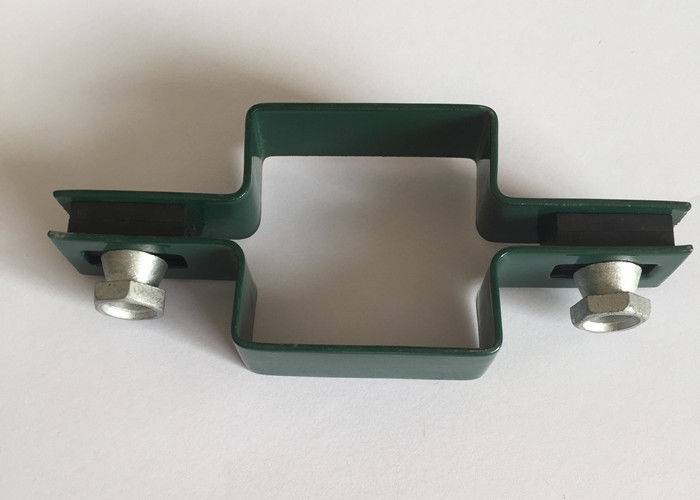 Galvanized Building Chain Link Fence Wire Tensioner , Wire Fence Tensioner Green Coating