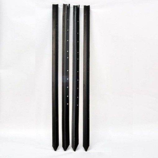 Carbon steel Material Y Shape Metal Post For Fence ,  Field Fence Post Weather Resistant
