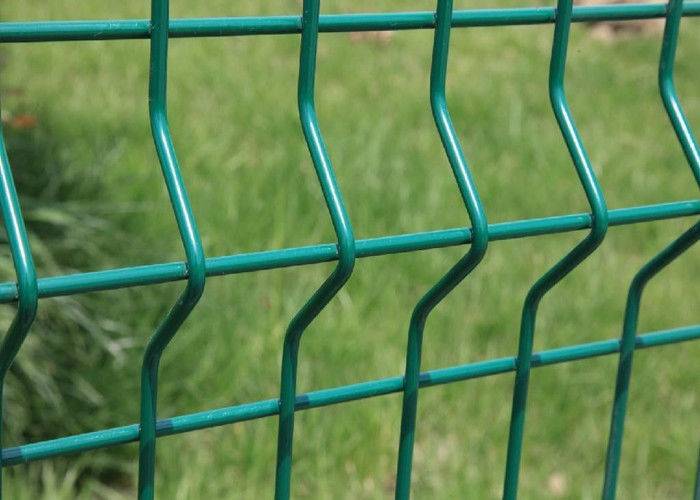 High Security Electric Galvanized Welded Green 4×4 Wire Mesh Fencing