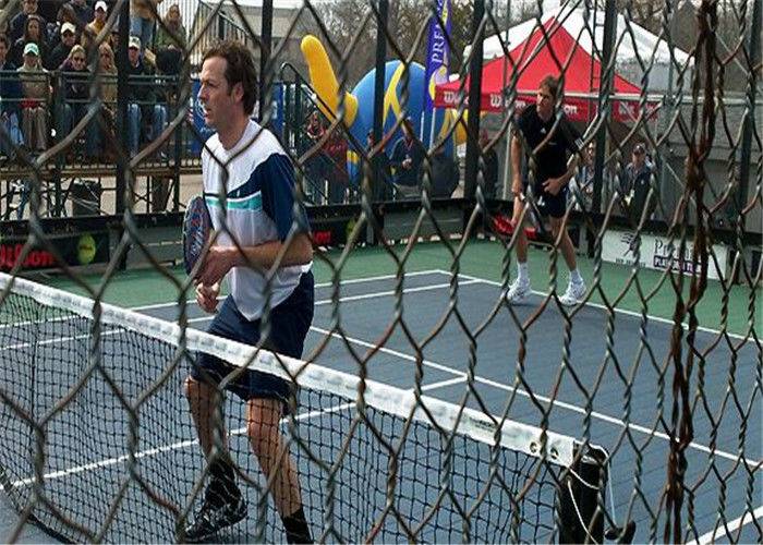 Paddle Tennis Hexagonal Wire Netting for tennis court , and electric grid bumper cars